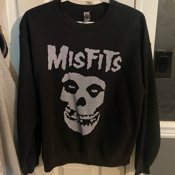 Misfits Crewneck Sweater Unisex - Picture 2 of 2